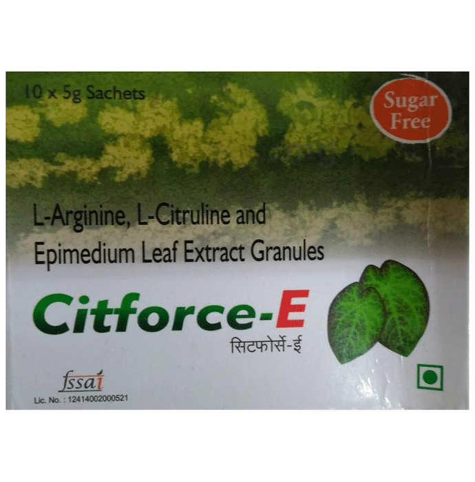 Citforce-E Sugar Free Sachet