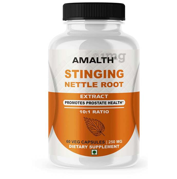 Amalth Stinging Nettle Root Extract Veg Capsules