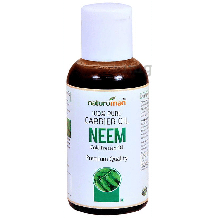 Naturoman 100% Pure Neem Carrier Oil