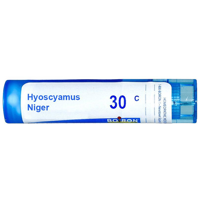 Boiron Hyoscyamus Niger Single Dose Approx 200 Microgranules 30 CH
