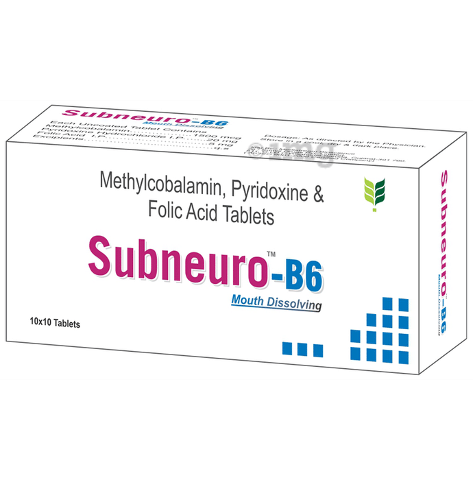 Subneuro Subneuro-B6 Tablet