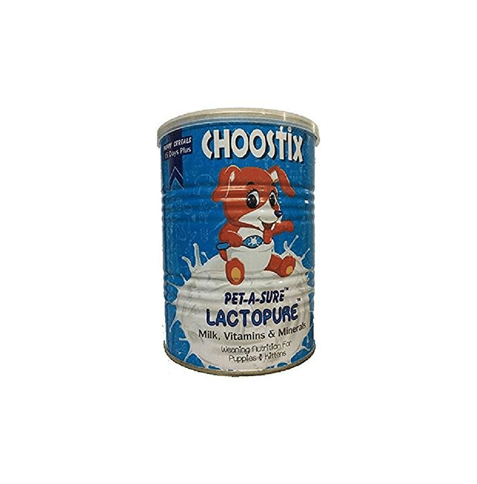 Choostix Pet-A-Sure Lactopure Milk, Vitamins & Minerals for Puppies and Kittens