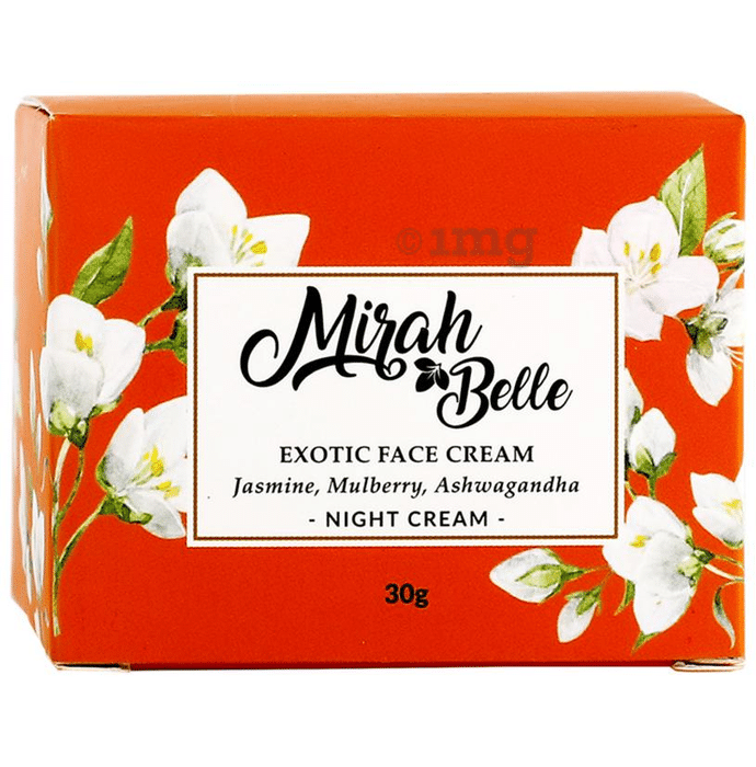 Mirah Belle Jasmine Mulberry Ashwagandha Exotic Face Cream
