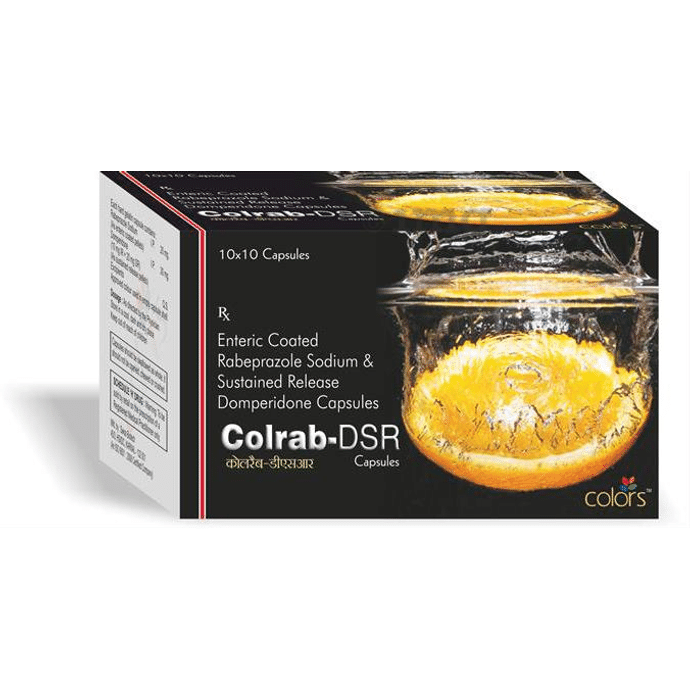 Colrab DSR Tablet