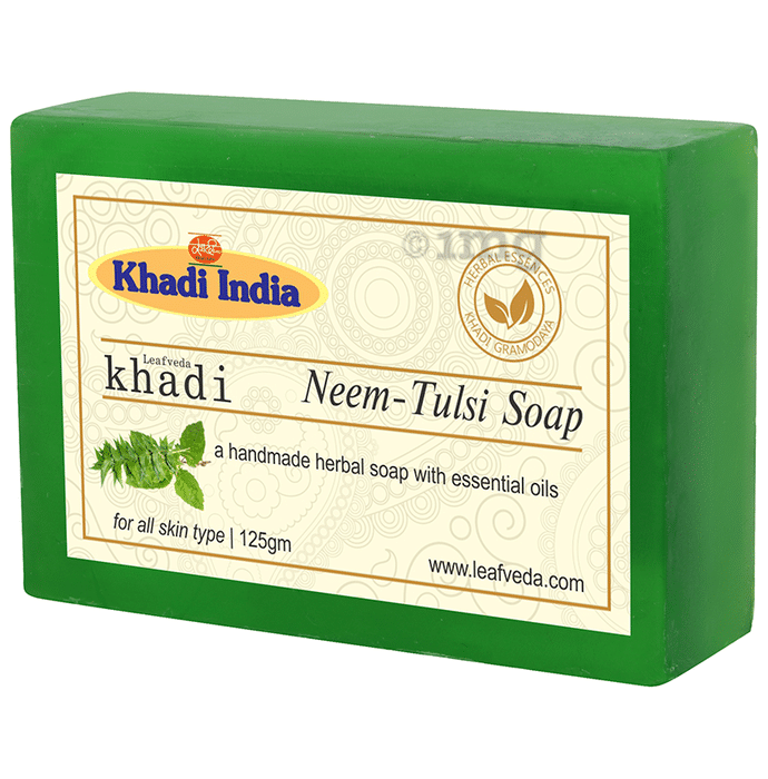 Khadi Leafveda Neem-Tulsi Soap