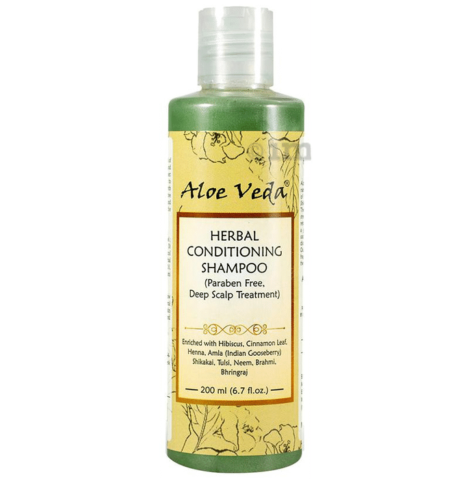 Aloe Veda Herbal Conditioning Shampoo