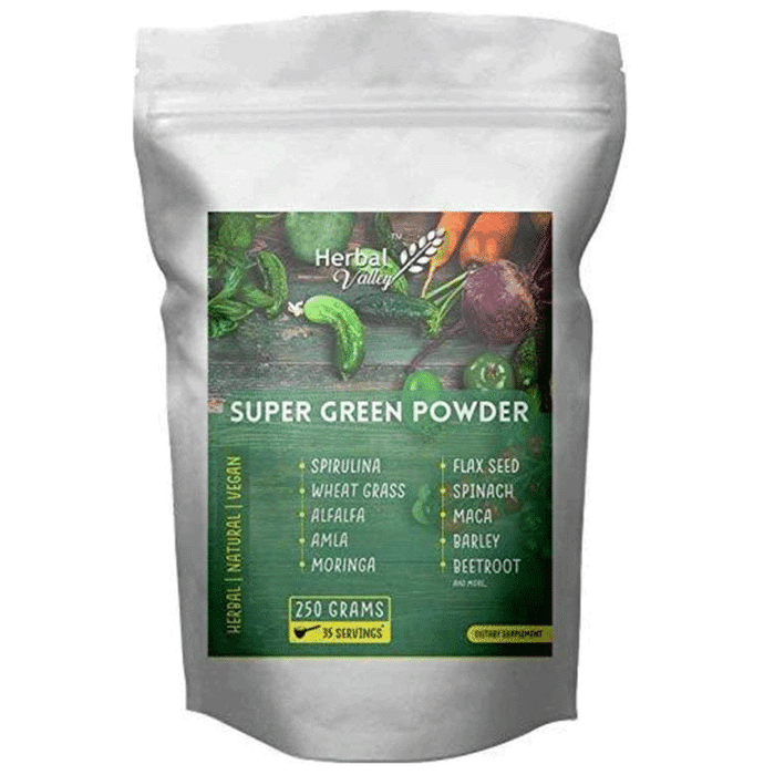 Herbal Valley Super Green Powder