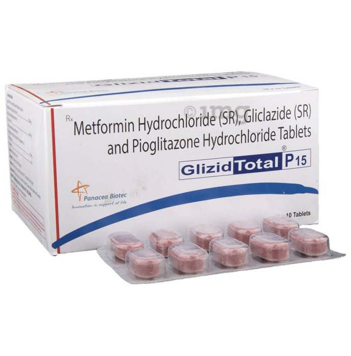 Glizid Total P  15 Tablet SR