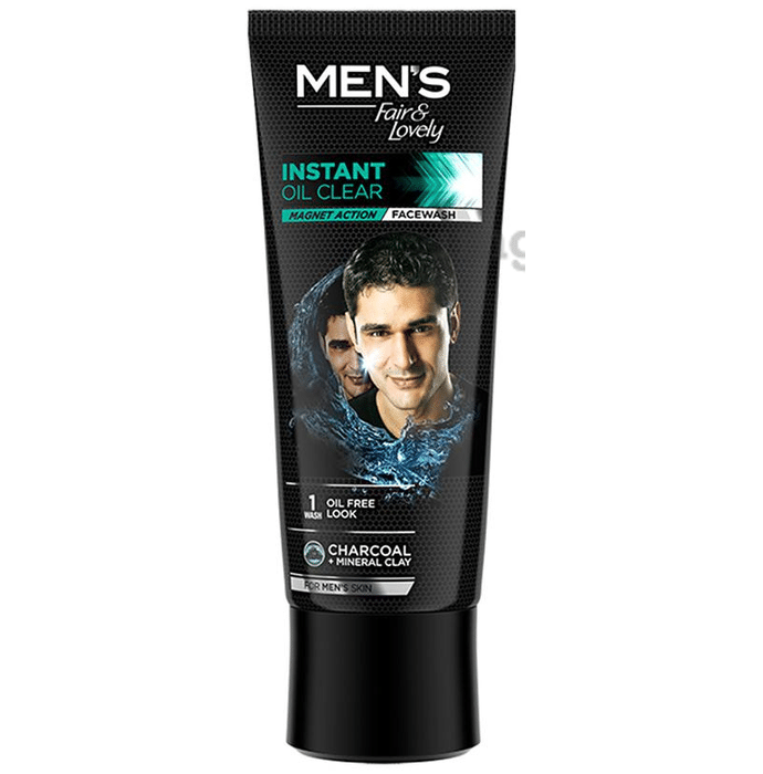 Fair & Lovely Men's Face Wash Instant Oil Clear