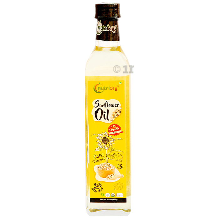 Nutriorg Certified Organic Sunflower Oil