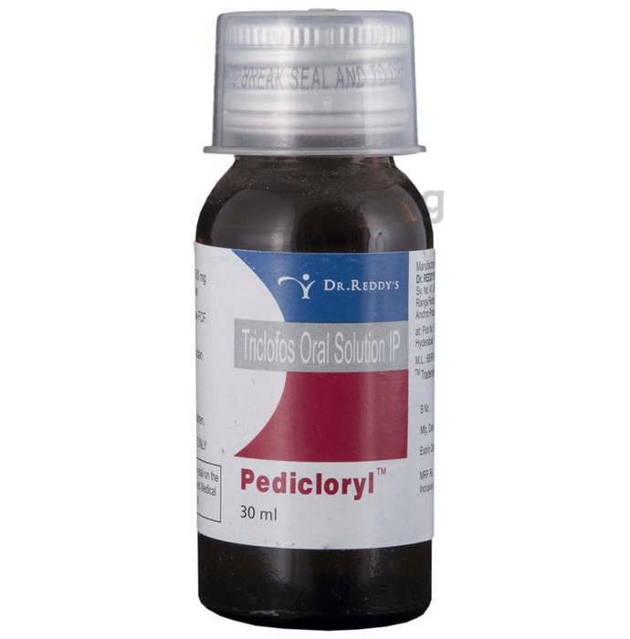 Pedicloryl Oral Solution