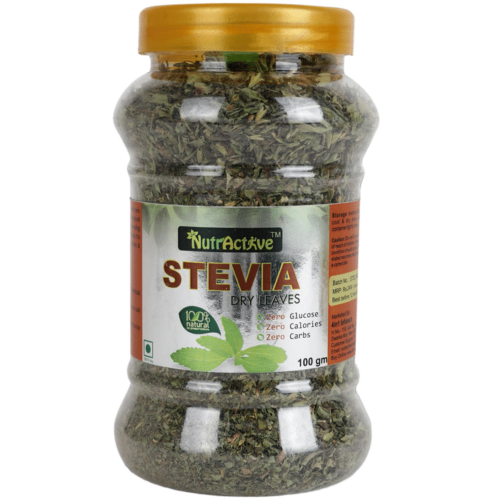 NutrActive Stevia Dry Leaf