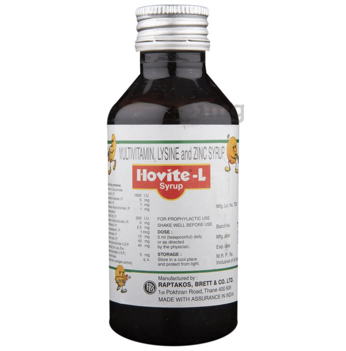 Hovite-L Syrup