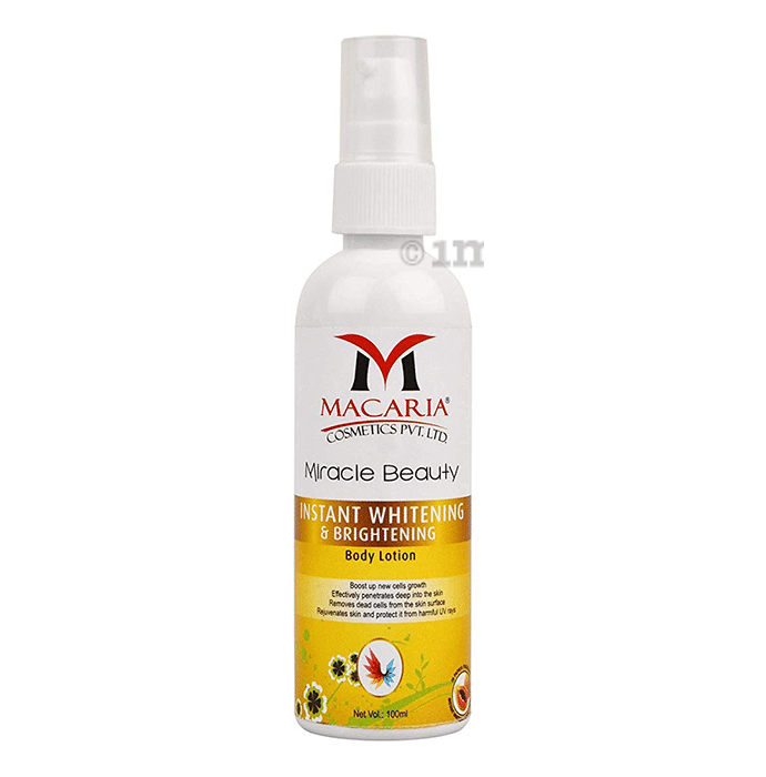 Macaria Miracle Beauty Body Lotion