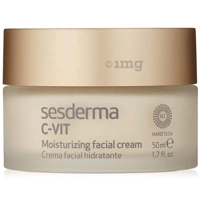 Sesderma C-Vit Moisturizing Facial Cream for All Skin Types