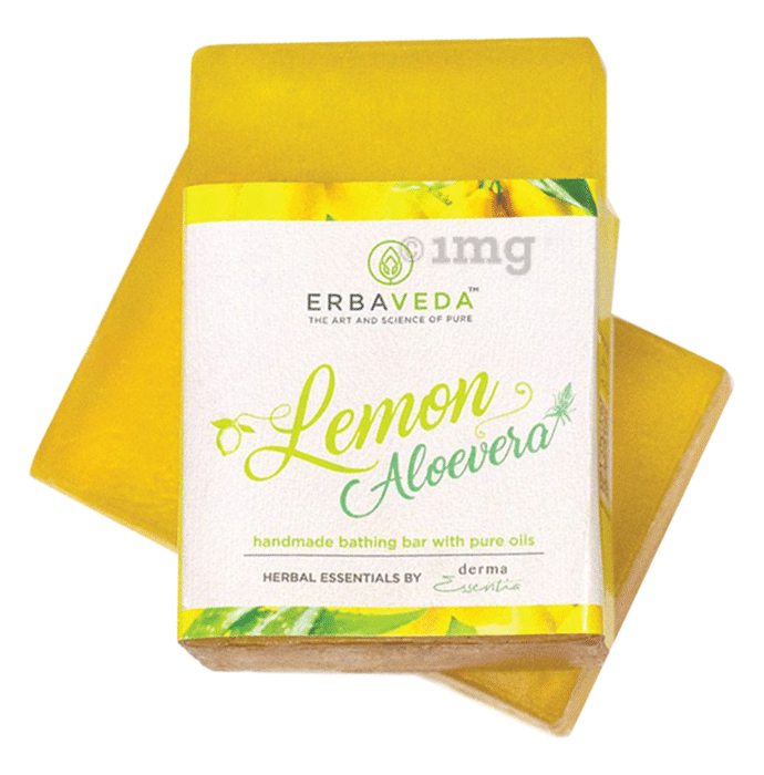 Erba Veda Lemon and Aloe Vera Soap