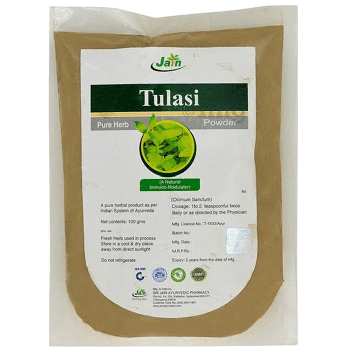 Jain Tulsi (Holy Basil) Powder