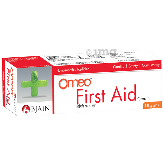 Bjain Omeo First Aid Cream