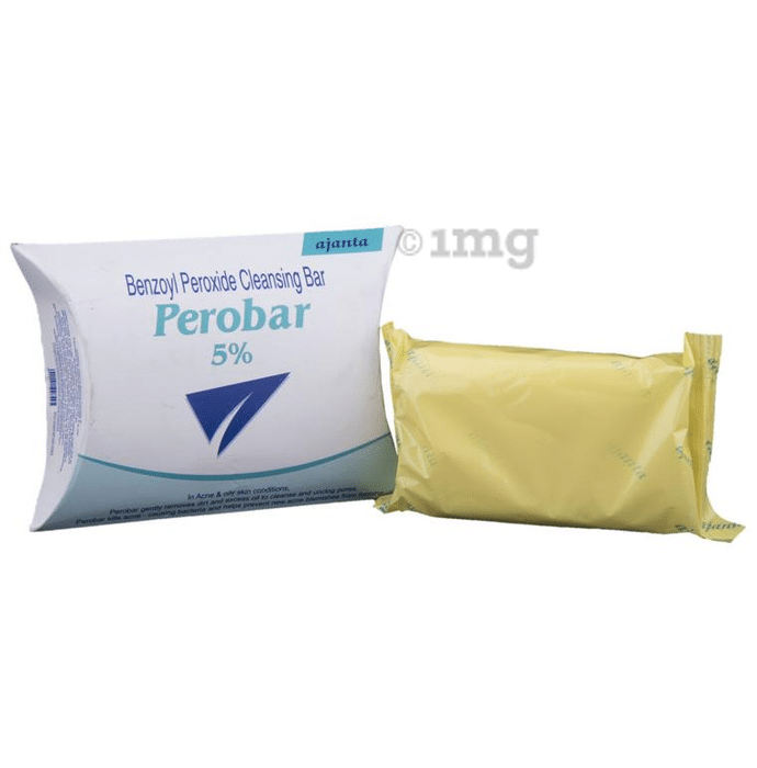 Perobar 5% Cleansing Bar