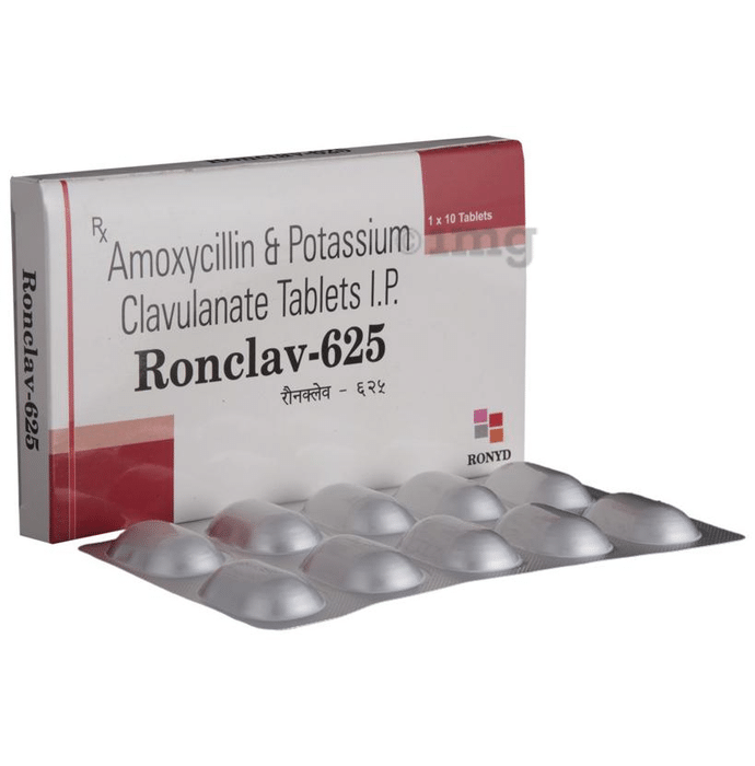 Ronclav 625 Tablet