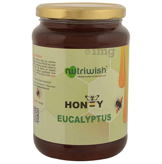 Nutriwish 100% Pure Organic Honey | Flavour Eucalyptus