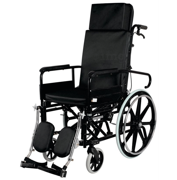 Vissco 993 Imperio Reclining Wheelchair with Elevated Footrest Universal