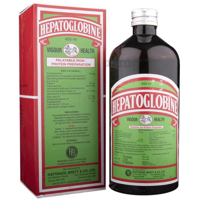 Hepatoglobine Liquid