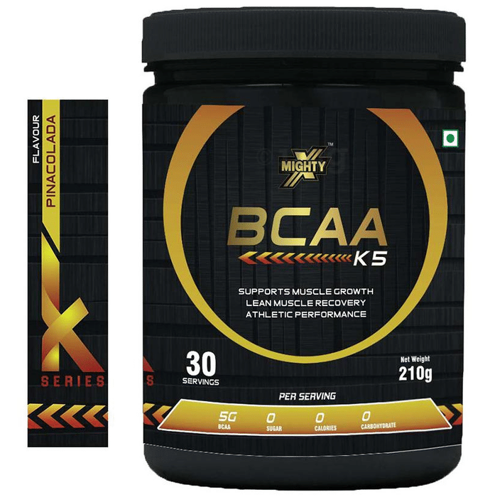 MightyX BCAA K5 Powder Pina Colada