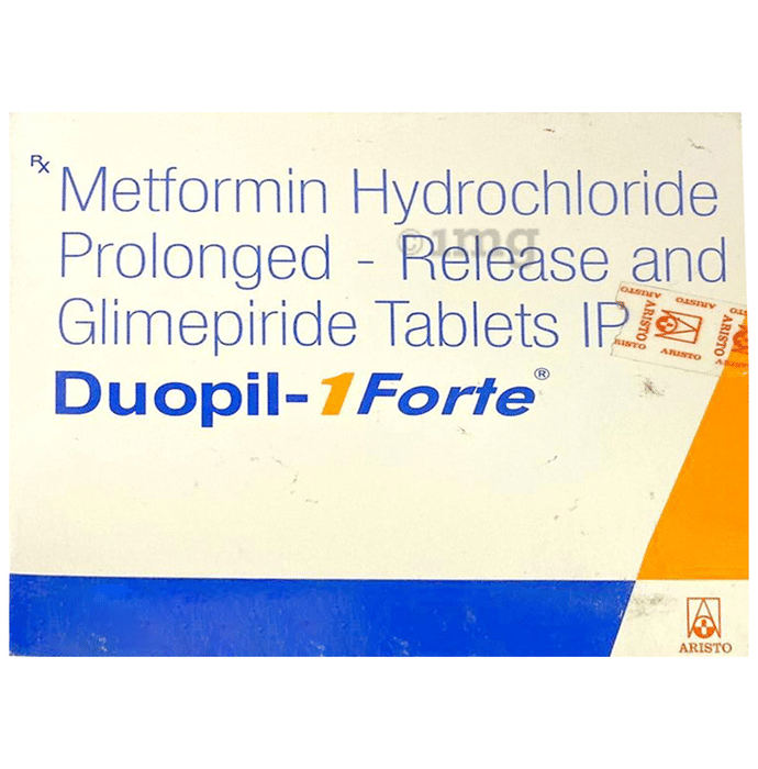 Duopil 1 Forte Tablet PR