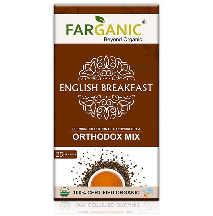 Farganic Orthodox Mix English Breakfast Tea