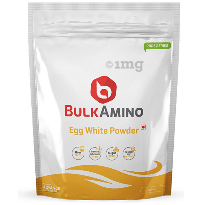 Advance Nutratech BulkAmino Egg White Powder Unflavoured