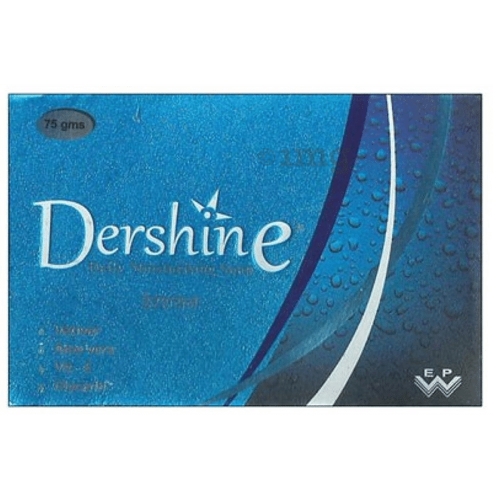 Dershine Soap