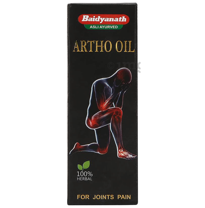 Baidyanath (Jhansi) 100% Herbal Artho Oil