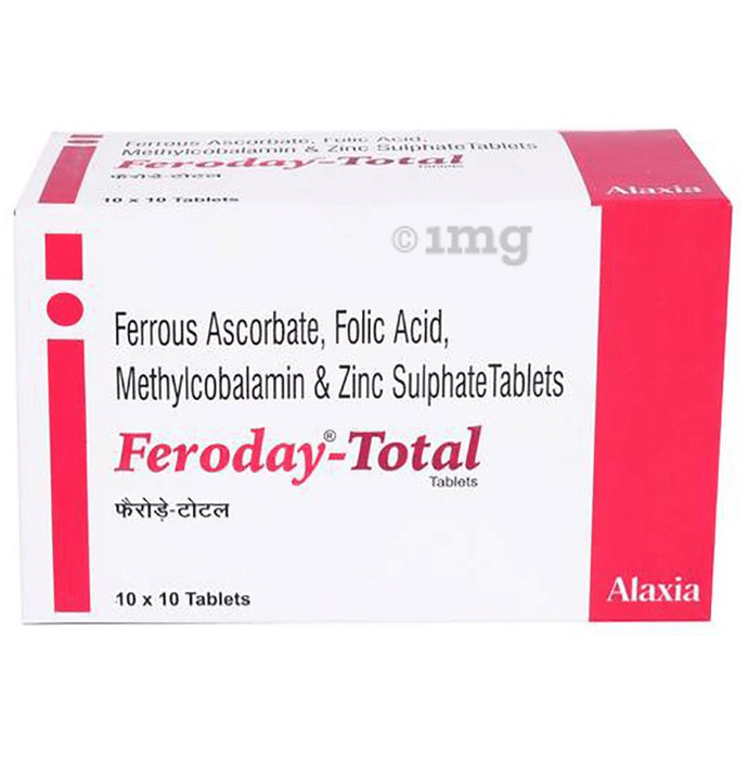 Feroday-Total Tablet