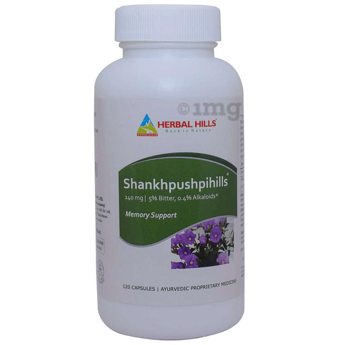Herbal Hills Shankhpushpihills Capsule