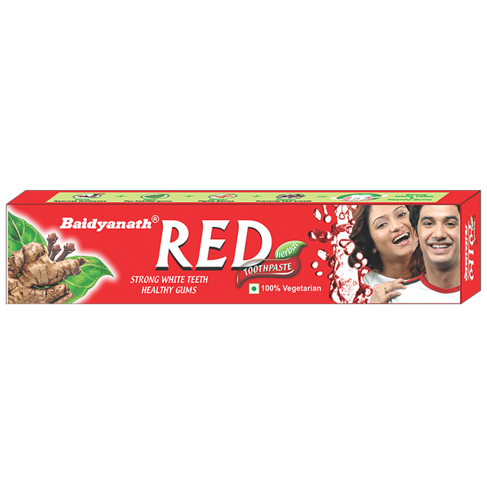 Baidyanath Red Toothpaste