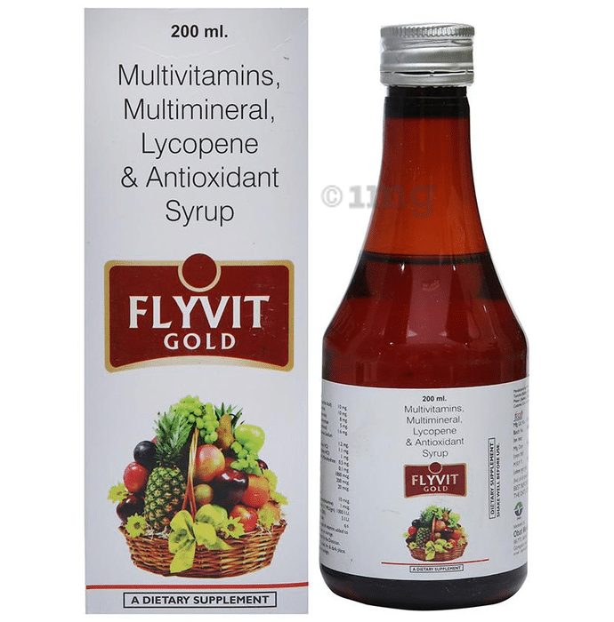 Flyvit Gold Syrup