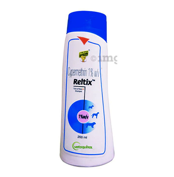 Vetoquinol Reltix Anti Tick & Flea Shampoo (For Pets)