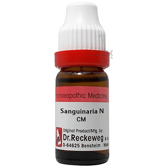 Dr. Reckeweg Sanguinarinum Nitricum Dilution CM CH