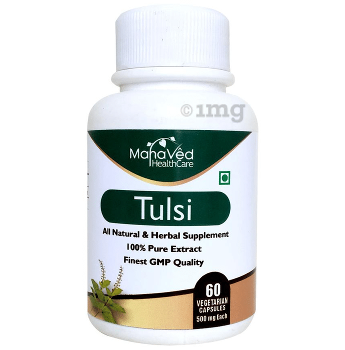 MahaVed Tulsi Vegetarian Capsule