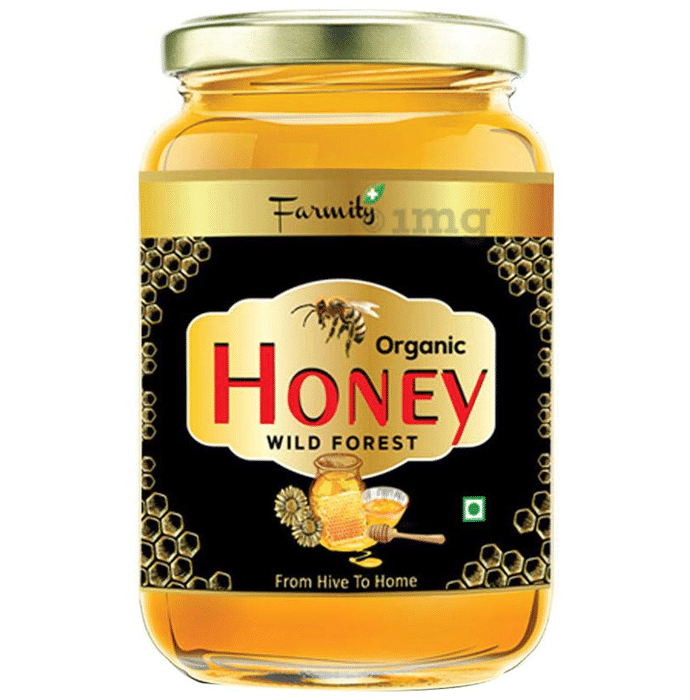 Farmity Organic Honey Wild Forest