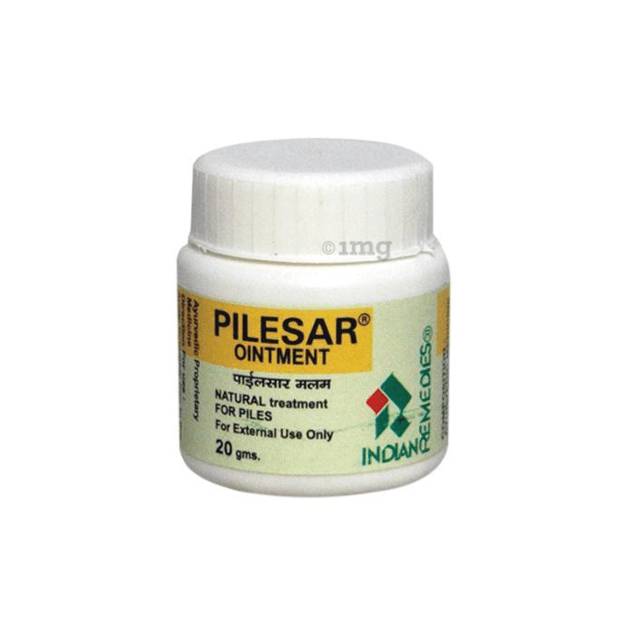Indian Remedies Pilesar Ointment