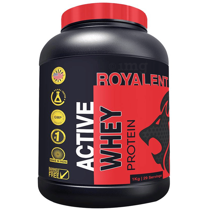 Royalent Whey Active Protein Powder Banana