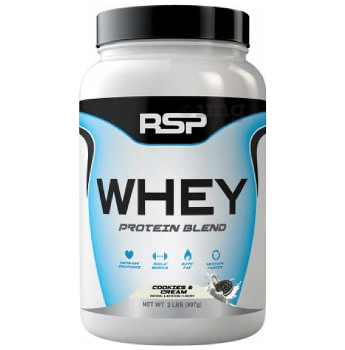 RSP Nutrition Whey Protein Powder Cookies & Cream