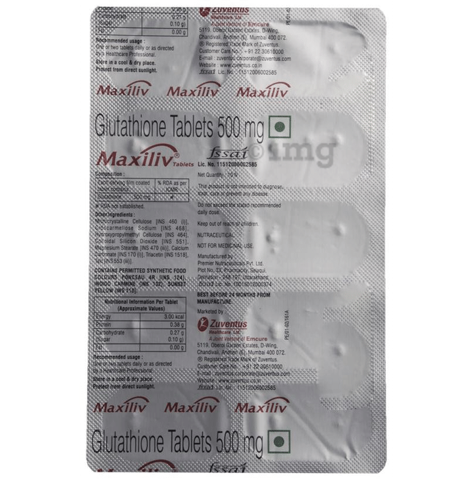 Maxiliv Tablet