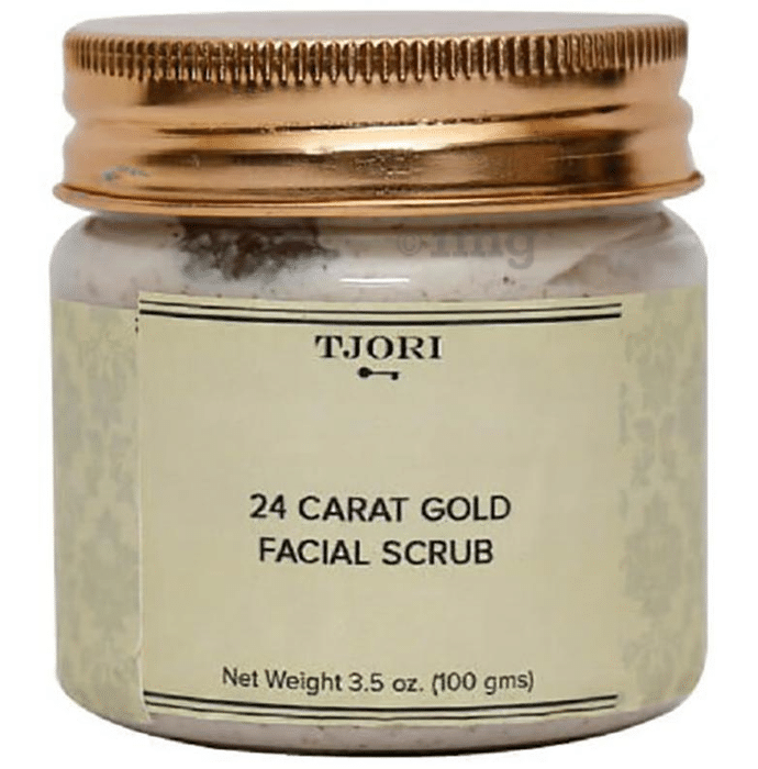 Tjori 24 Carat Gold Facial Scrub