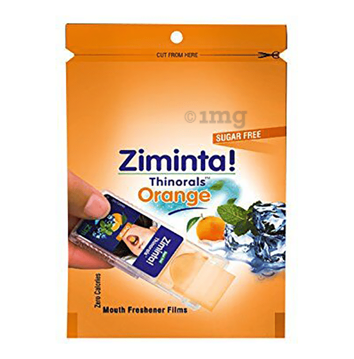 Ziminta Mouth Freshener Orange Sugar Free