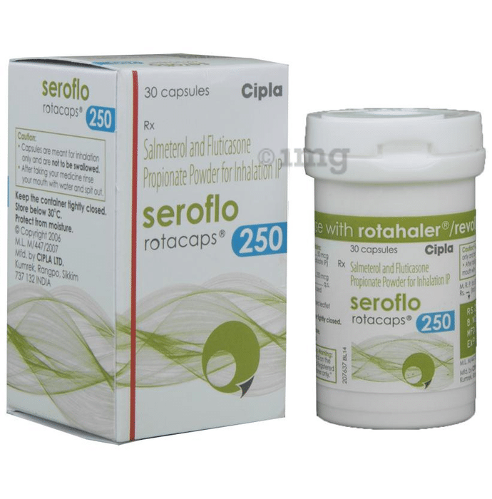 Seroflo 250 Rotacap