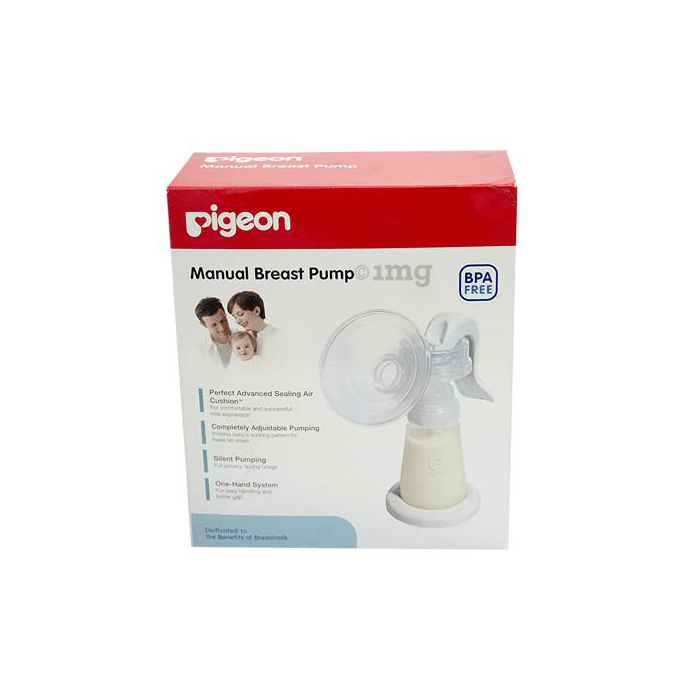 Pigeon Manual Breast Pump with Bottle 150ml