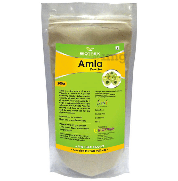Biotrex Amla Herbal Powder